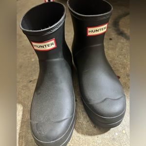 Hunter Ankle Rain Boots